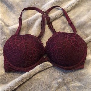 Front clasp bra